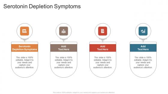 Serotonin Depletion Symptoms In Powerpoint And Google Slides Cpb