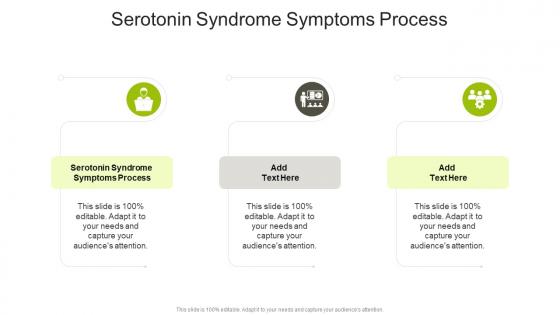 Serotonin Syndrome Symptoms Process In Powerpoint And Google Slides Cpb