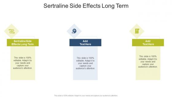 Sertraline Side Effects Long Term In Powerpoint And Google Slides Cpb