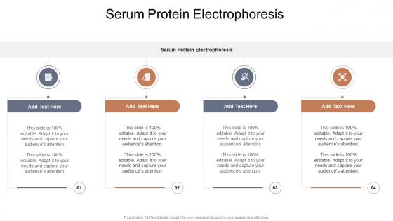 Serum Protein Electrophoresis In Powerpoint And Google Slides Cpb