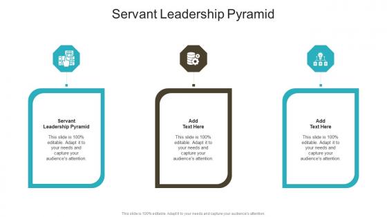 Servant Leadership Pyramid In Powerpoint And Google Slides Cpb