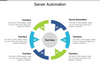 Server automation ppt powerpoint presentation summary files cpb