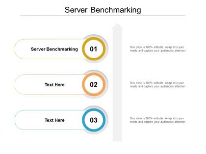 Server benchmarking ppt powerpoint presentation summary samples cpb
