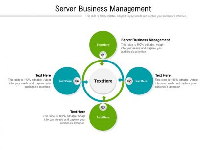 Server business management ppt powerpoint presentation file graphic tips cpb
