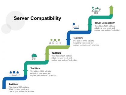 Server compatibility ppt powerpoint presentation visual aids professional cpb