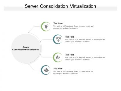 Server consolidation virtualization ppt powerpoint presentation summary deck cpb