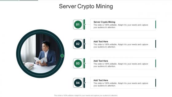 Server Crypto Mining In Powerpoint And Google Slides Cpb
