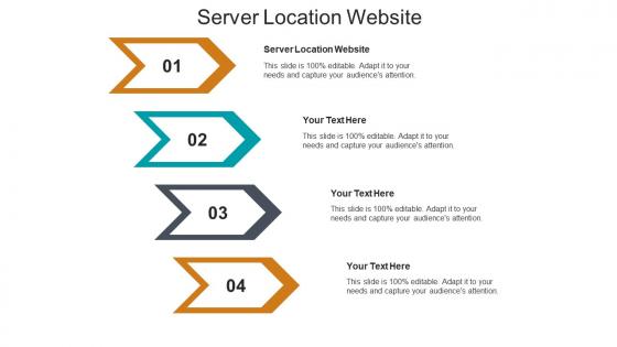 Server location website ppt powerpoint presentation icon smartart cpb