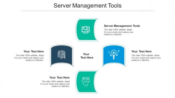 Server management tools ppt powerpoint presentation summary tips cpb