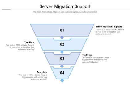Server migration support ppt powerpoint presentation show format cpb