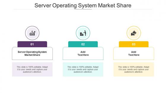 Server Operating System Market Share In Powerpoint And Google Slides Cpb