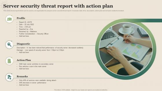 Server Security Threat Report With Action Plan