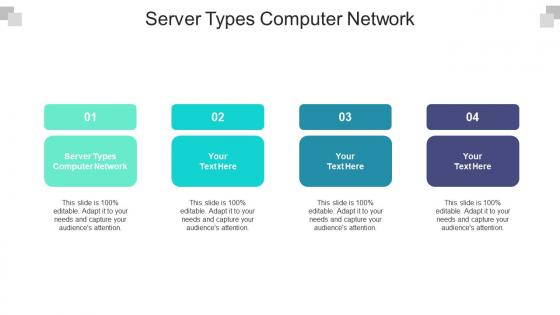 Server types computer network ppt powerpoint presentation infographic template cpb