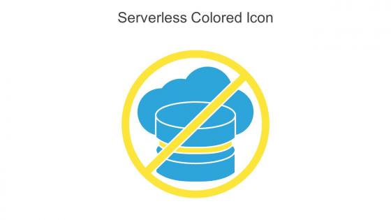Serverless Colored Icon In Powerpoint Pptx Png And Editable Eps Format