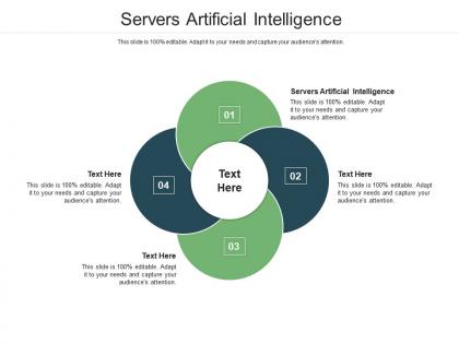 Servers artificial intelligence ppt powerpoint presentation infographics picture cpb