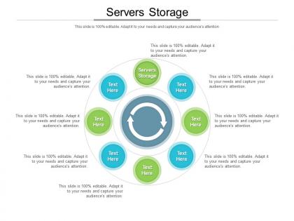 Servers storage ppt powerpoint presentation inspiration samples cpb