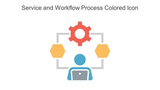 Service And Workflow Process Colored Icon In Powerpoint Pptx Png And Editable Eps Format