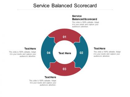 Service balanced scorecard ppt powerpoint presentation file tips cpb