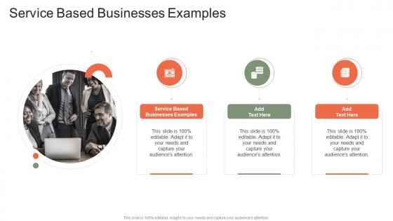 Service Based Businesses Examples In Powerpoint And Google Slides Cpb