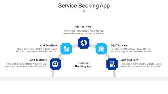 Service Booking App Ppt Powerpoint Presentation File Files Cpb