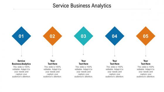 Service business analytics ppt powerpoint presentation slides ideas cpb