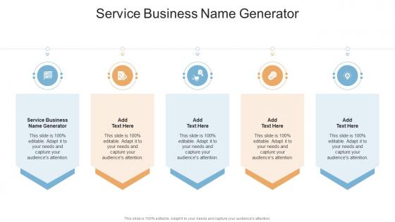 Service Business Name Generator In Powerpoint And Google Slides Cpb