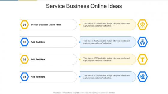 Service Business Online Ideas In Powerpoint And Google Slides Cpb