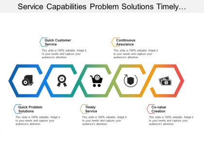 Service capabilities problem solutions timely service co value creation