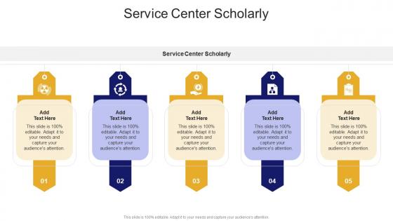 Service Center Scholarly In Powerpoint And Google Slides Cpb