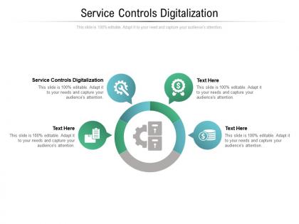 Service controls digitalization ppt powerpoint presentation pictures designs download cpb