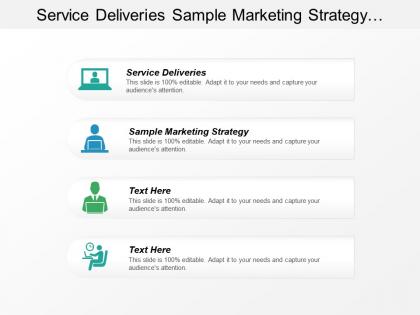 Service deliveries sample marketing strategy managing technology innovation cpb