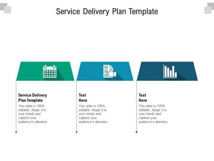 Service delivery plan template ppt powerpoint presentation model slide portrait cpb