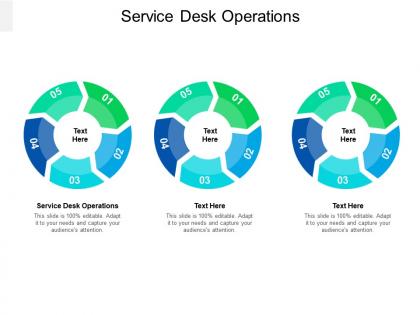 Service desk operations ppt powerpoint presentation icon show cpb