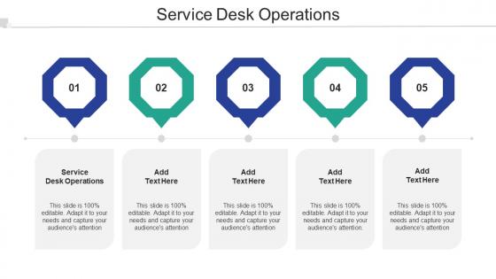 Service Desk Operations Ppt Powerpoint Presentation Visual Aids Cpb