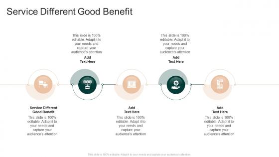 Service Different Good Benefit In Powerpoint And Google Slides Cpb