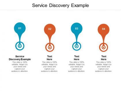 Service discovery example ppt powerpoint presentation infographic template smartart cpb
