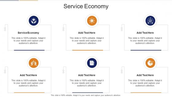 Service Economy In Powerpoint And Google Slides Cpb