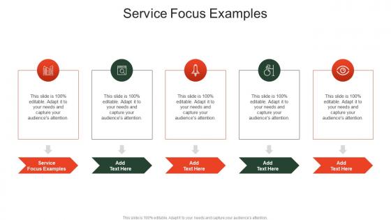 Service Focus Examples In Powerpoint And Google Slides Cpb
