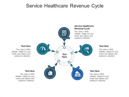 Service healthcare revenue cycle ppt powerpoint presentation summary master slide cpb