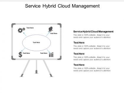 Service hybrid cloud management ppt powerpoint presentation slides show cpb