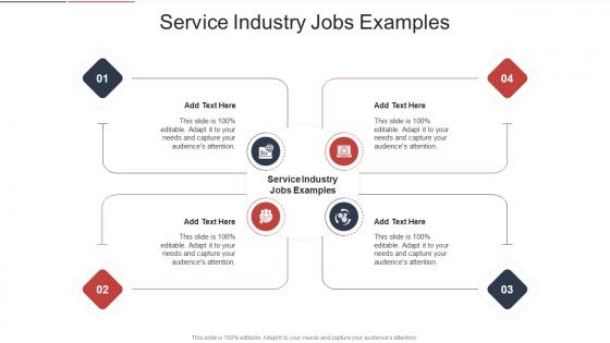 Service Industry Jobs Examples In Powerpoint And Google Slides Cpb