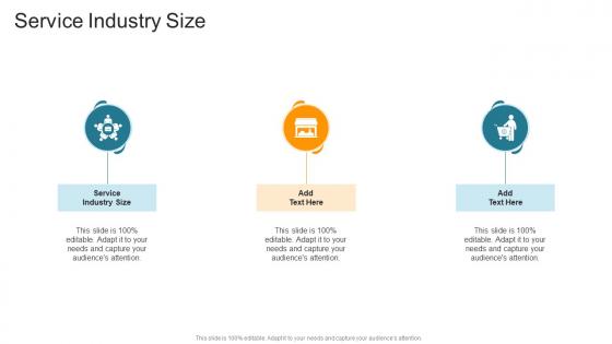 Service Industry Size In Powerpoint And Google Slides Cpb