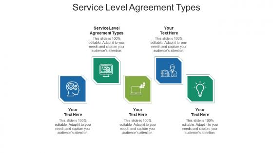 Service level agreement types ppt powerpoint presentation outline example introduction cpb
