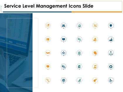 Service level management icons slide growth server ppt powerpoint presentation portfolio tips