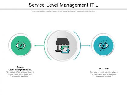 Service level management itil ppt powerpoint presentation ideas format cpb