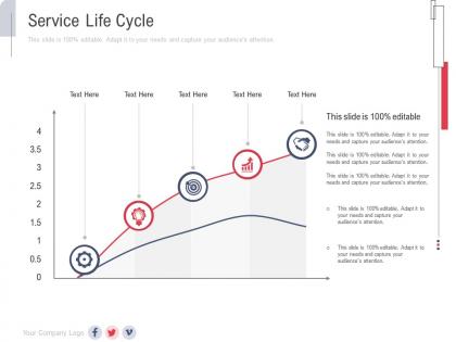 Service life cycle new service initiation plan ppt designs