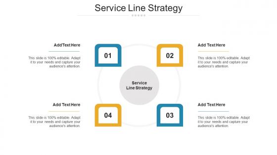 Service Line Strategy Ppt Powerpoint Presentation Styles Icon Cpb