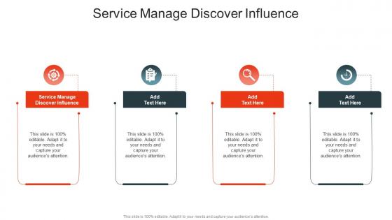 Service Manage Discover Influence In Powerpoint And Google Slides Cpb