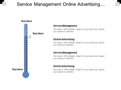 Service management online advertising company strategy capital management cpb