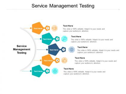 Service management testing ppt powerpoint presentation styles themes cpb